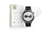 Handys - Schutzfolie - Tech-Protect Glass Fit+ 2-pack Tempered Glass for Xiaomi Watch S4 - Clear - 5906302318872