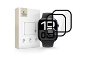 Handys - Schutzfolie - Tech-Protect Glass Flex+ 2-pack Hybrid Glass for Apple Watch 10 46mm - Black - 5906302318902