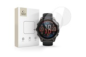 Handys - Schutzfolie - Tech-Protect Glass Fit+ 2-pack Tempered Glass for Garmin Fenix 8 47 mm - Clear - 5906302318919