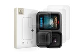 Handys - Schutzfolie - Tech-Protect Glass Fit+ 2-pack Tempered Glass for GoPro Hero 13 - Clear - 5906302318933