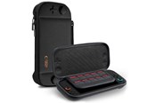 Gaming Zubehör - Tech-Protect Slim Pouch Case for Nintendo Switch 2 - Black - Bag - 5906302318988