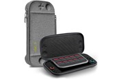 Gaming Zubehör - Tech-Protect Slim Pouch Case for Nintendo Switch 2 - Grey - Bag - 5906302318995