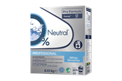 Reinigung - Neutral Professional White Powder 8.55kg - 194 washes - 101102436