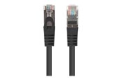 Netzwerk - Kabel - Lanberg patch cable - black RAL9004 - Schwarz - PCF6-20CC-0100-BK