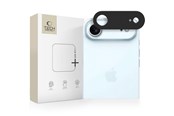Handys - Schutzfolie - Tech-Protect Camalloy Fit+ Apart Cover for iPhone 17 Air - Black - 5906302319121