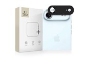Handys - Schutzfolie - Tech-Protect  Camfull Fit+ Camera Cover for iPhone 17 Air - Black - 5906302319213