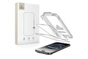 Handys - Schutzfolie - Tech-Protect Quick Set+ 2-pack Tempered Glass for iPhone 17 Air - Black - 5906302319343