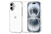Handys - Cover & Cases - Tech-Protect FlexAir Case for iPhone 17 - Clear - 5906302319374