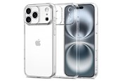 Handys - Cover & Cases - Tech-Protect  FlexAir Case for iPhone 17 Pro Max - Clear - 5906302319404