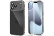 Handys - Cover & Cases - Tech-Protect  FlexAir Hybrid Case for iPhone 17 Pro - Transparent - 5906302319435