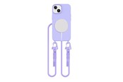 Handys - Cover & Cases - Tech-Protect MagNecklace MagSafe Case for iPhone 14 - Lavender - 5906302376025