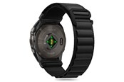 Smartwatch - Accessories - Tech-Protect Nylon Pro Garmin Fenix 5 / 6 / 6 Pro / 7 / 8 Strap (47 MM) - Black - 5906302377145