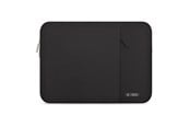 Taschen - Tech-Protect Sleevy Laptop 13-14 Case - Black - 5906302375462