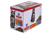 Katzen - Hill's Feline Adult Multipack Classic 12x85g - 052742211817