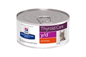 Katzen - Hill's Prescription Diet Thyroid Care Feline y/d - 052742149608