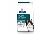 Katzen - Hill's PRESCRIPTION DIET Multi-Benefit Feline w/d Dry cat food Chicken 3 kg - 052742042251