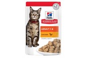 Katzen - Hill's SP Feline Adult Chicken 85g dla kota - 052742210407