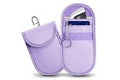 Handys - Cover & Cases - Tech-Protect KLR100 RFID Locking Car Key Case - Purple - 5906302376209