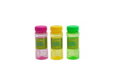 Spiele im Freien - Happy Summer Bubble Solution 3 Pack 60ml - 303623