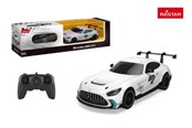 Spielzeugauto - RASTAR R/C 1:24 Mercedes-AMG GT2 Grey - 10230-0