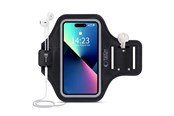 Handys - Anderes Zubehör - Tech-Protect  M4 Armbend Shoulder Case - Black - 5906302375677