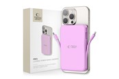 Powerbank (Akku) - Tech-Protect Powerbank PB31 MagSafe 10000mAH - purple Powerbank (Akku) - Purple - 10000 mAh - 5906302375820