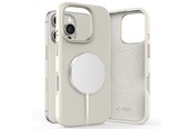 Handys - Cover & Cases - Tech-Protect Silicone PU MagSafe Case for iPhone 16 Pro - Beige - 5906302372584