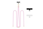 Handys - Anderes Zubehör - Tech-Protect  C7S Rope Crossbody Strap - Pink - 5906302376636