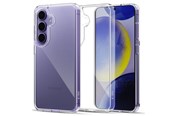 Handys - Cover & Cases - Tech-Protect Flexair Hybrid Case for Samsung Galaxy S25 - Transparent - 5906302322060