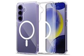 Handys - Cover & Cases - Tech-Protect FlexAir Hybrid MagSafe Case for Samsung Galaxy S25 - Transparent - 5906302322077