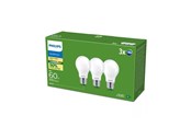 LED-Birnen - Philips LED-Lampe Ultra Efficient A60 4W/827 (60W) Frosted 3-pack E27 - 929003623793