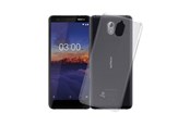 Handys - Cover & Cases - CRONG Crystal Slim Cover - Protective Case for Nokia 3.1 - clear - CRG-CRSLIM-N31-TRS