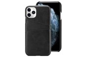Handys - Cover & Cases - CRONG Neat Cover - iPhone 11 Pro Case with Pockets - Black - CRG-NTC-IPH11P-BLK