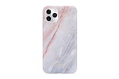 Handys - Cover & Cases - CRONG Marble Case – iPhone 11 Pro Case - Pink - CRG-MRB-IP11P-PNK