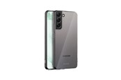 Handys - Cover & Cases - CRONG Crystal Slim Cover - Samsung Galaxy S22+ Case - Transparent - CRG-CRSLIM-SGS22P-TRS