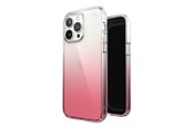 Handys - Cover & Cases - Speck Presidio Perfect-Clear + Ombre - iPhone 14 Pro Max Case with MICROBAN Coating - Clear / Vintage Rose Fade - 150093-9509