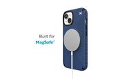 Handys - Cover & Cases - Speck Presidio2 Grip MagSafe - Anti-slip iPhone 14 Plus Case - Coastal Blue / Black / White - 150117-9974