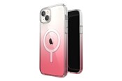 Handys - Cover & Cases - Speck Presidio Perfect-Clear + Ombre + MagSafe - iPhone 15 Plus / 14 Plus Case with MICROBAN Coating - Clear / Vintage Rose Fade - 150123-9509