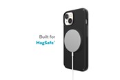 Handys - Cover & Cases - Speck CandyShell Pro + MagSafe - iPhone 14 Plus Case with MICROBAN Coating - Black / Slate Grey - 150141-B565