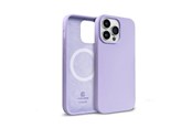 Handys - Cover & Cases - CRONG Color Cover Magnetic - iPhone 14 Pro Max MagSafe Case - Purple - CRG-COLRM-IP1467P-PRP