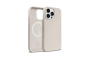 Handys - Cover & Cases - CRONG Color Cover Magnetic - iPhone 14 Pro Max MagSafe Case - Stone Beige - CRG-COLRM-IP1467P-STN