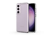 Handys - Cover & Cases - CRONG Crystal Shield Cover - Samsung Galaxy S23 Case - Transparent - CRG-CSHC-SGS23-TRS