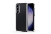 Handys - Cover & Cases - CRONG Crystal Shield Cover - Samsung Galaxy S23+ Case - Transparent - CRG-CSHC-SGS23P-TRS