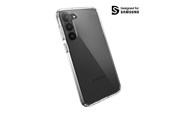 Handys - Cover & Cases - Speck Presidio Perfect-Clear - Samsung Galaxy S23+ Case with MICROBAN Coating - Clear - 150341-5085