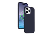 Handys - Cover & Cases - CRONG Color Cover LUX Magnetic - iPhone 15 Pro Max MagSafe Case - Navy Blue - CRG-COLRLM-IP1567P-BLUE