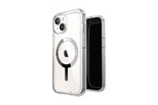 Handys - Cover & Cases - Speck Gemshell Grip + MagSafe - Case for iPhone 17e / 16e / 15 / 14 / 13 - Clear / Chrome Finish - 150494-3223