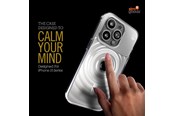 Handys - Cover & Cases - STM Reawaken Ripple MagSafe - Case for iPhone 15 Pro - Clear - STM-322-409FK-01