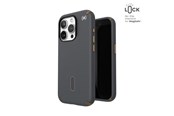 Handys - Cover & Cases - Speck Presidio2 Pro ClickLock & MagSafe - iPhone 15 Pro Case - Charcoal Gray / Cool Bronze - 150446-3212