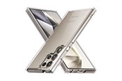 Handys - Cover & Cases - CRONG Crystal Shield Cover - Samsung Galaxy S24 Ultra Case - Transparent - CRGCSHCSGS24UTRS