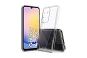Handys - Cover & Cases - CRONG Crystal Shield Cover - Samsung Galaxy A25 5G Case - Transparent - CRGCSHCSGA25TRS